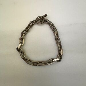 Sterling Chain Bracelet - Vintage